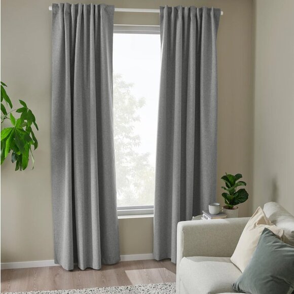 IKEA - DAGOGA Curtains - 1 Pair - Picture 5 of 14